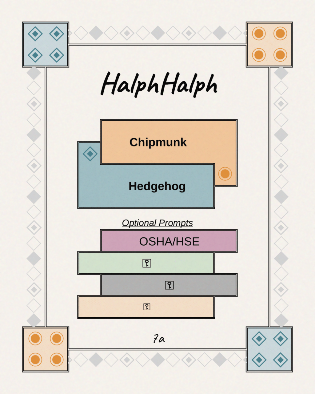 Prompt:Chipmunk Hedgehog