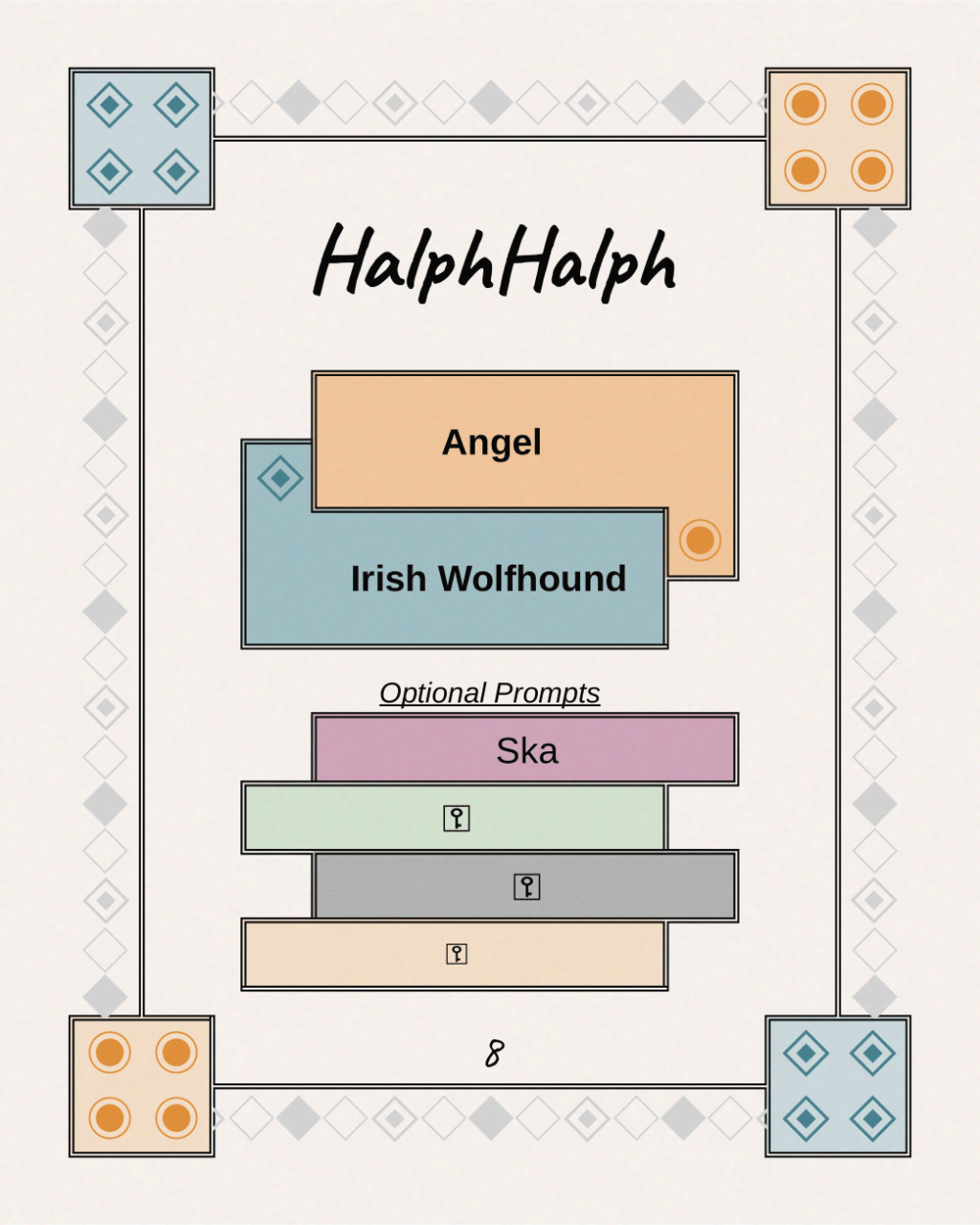 Prompt:Angel Irish Wolfhound