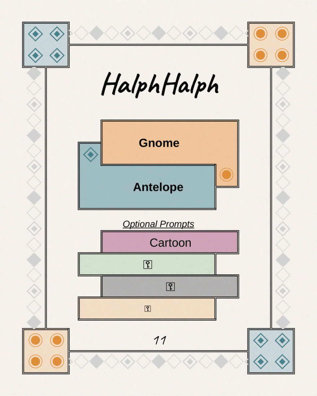 Prompt:Gnome Antelope