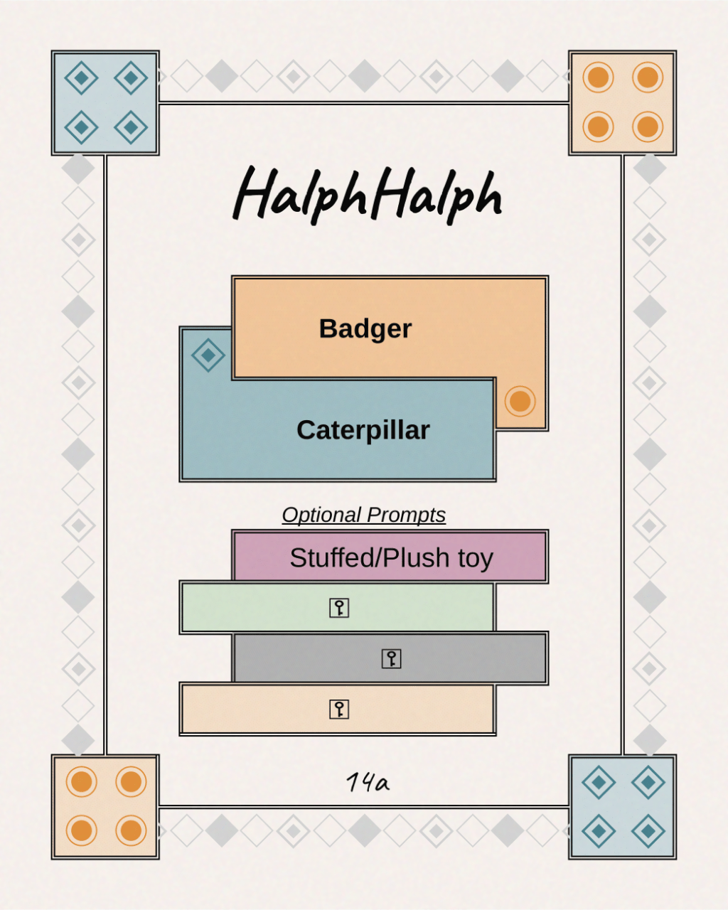 Prompt:Badger Caterpillar