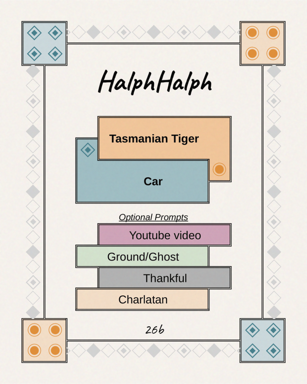 Prompt:Tasmanian Tiger Car