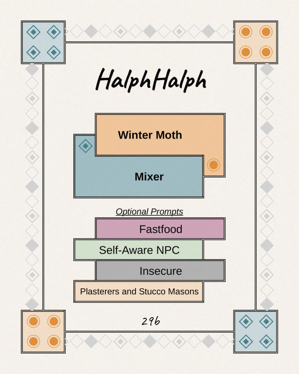 Prompt:Winter Moth Mixer