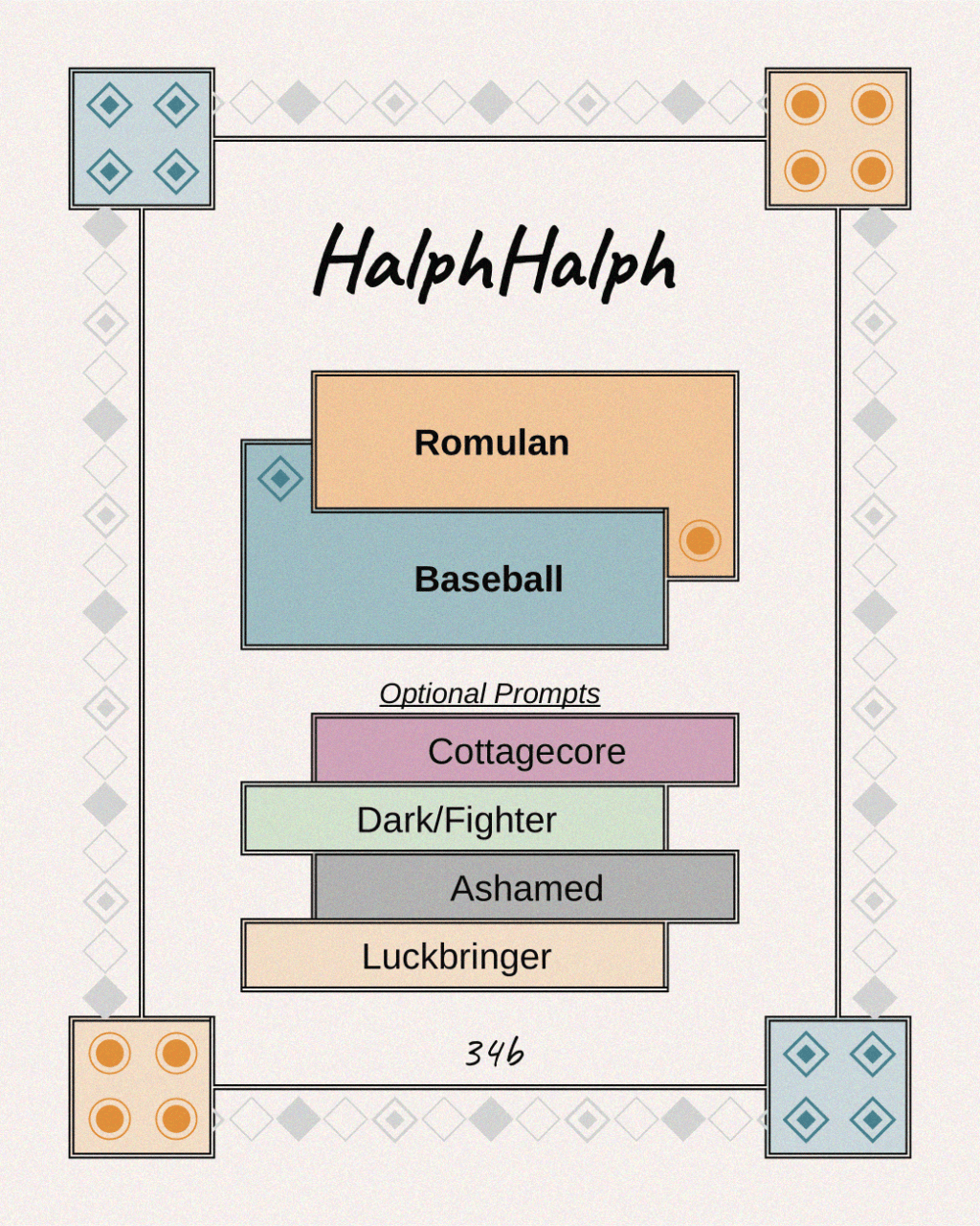 Prompt:Romulan Baseball
