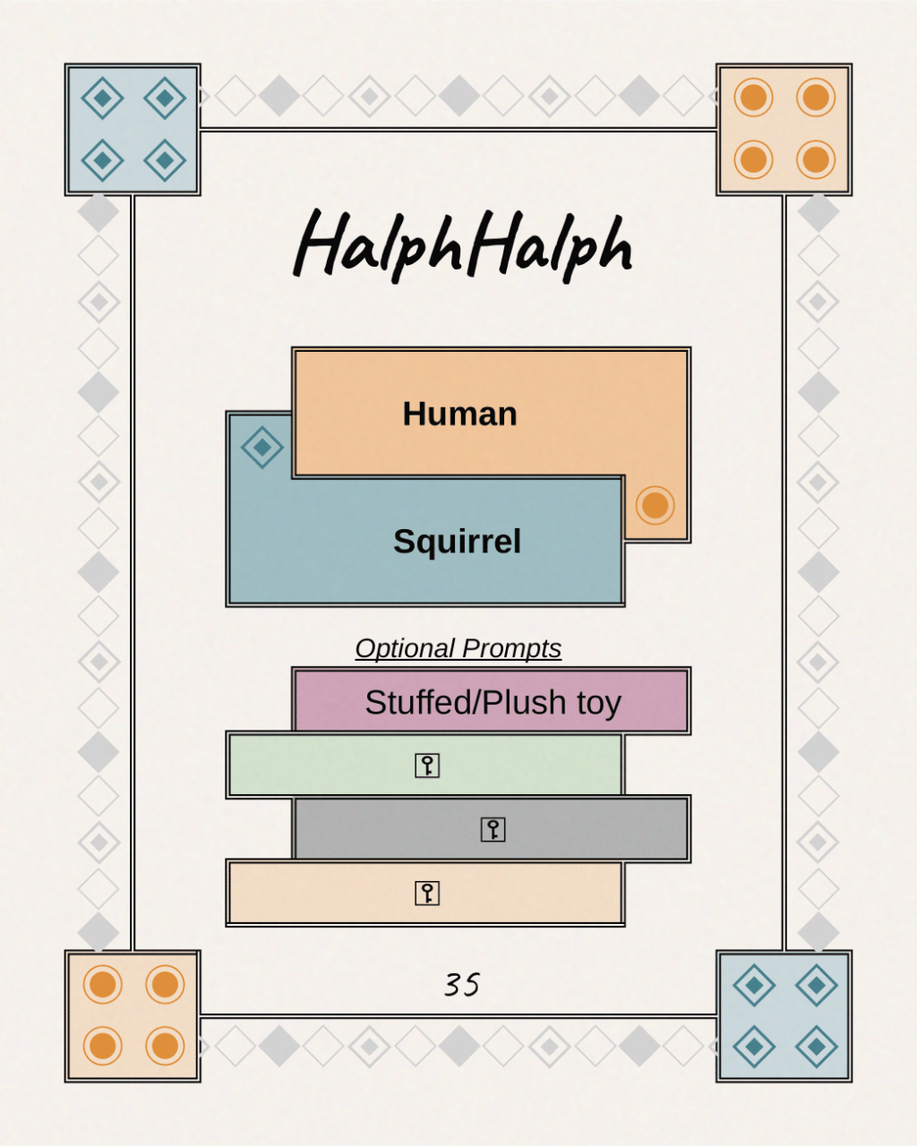 Prompt:Human Squirrel