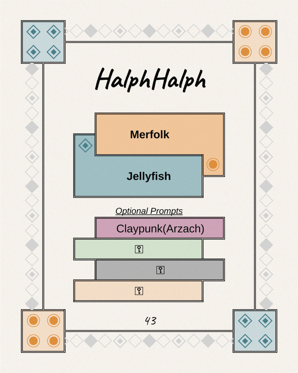 Prompt:Merfolk Jellyfish