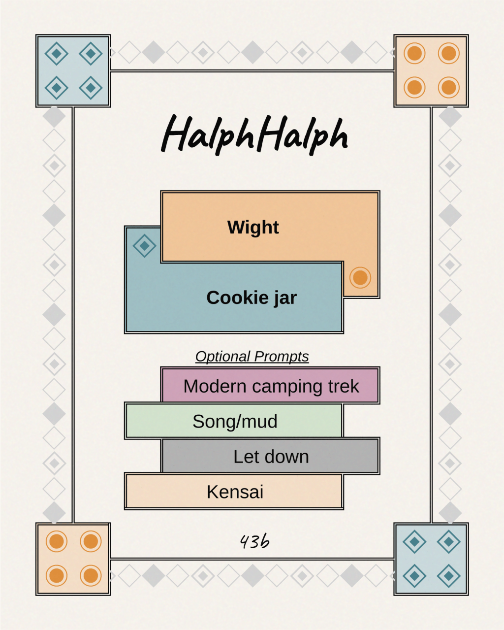 Prompt:Wight Cookie jar