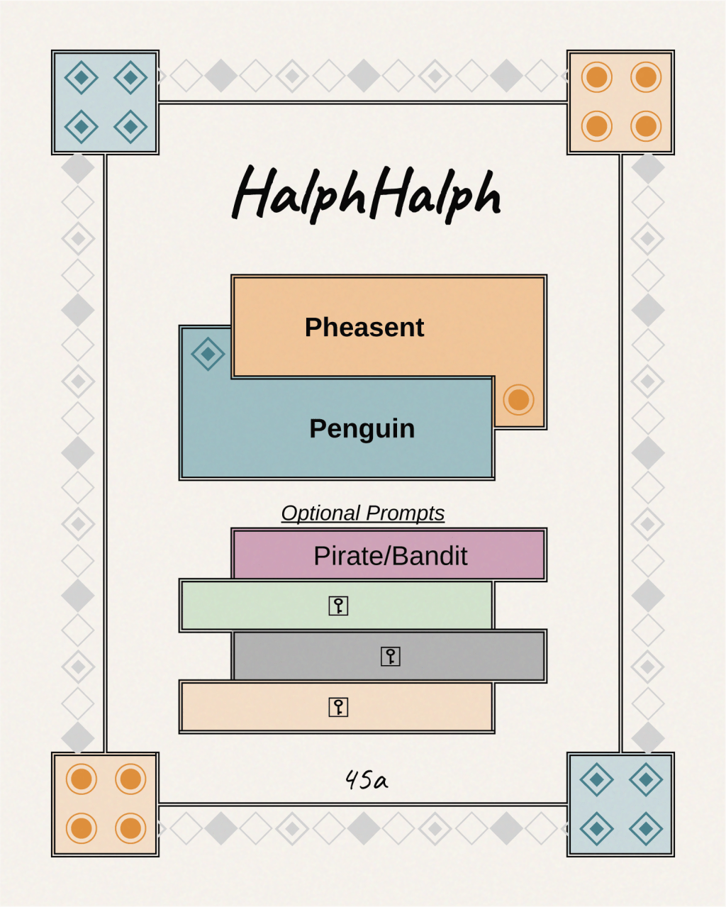 Prompt:Pheasent Penguin