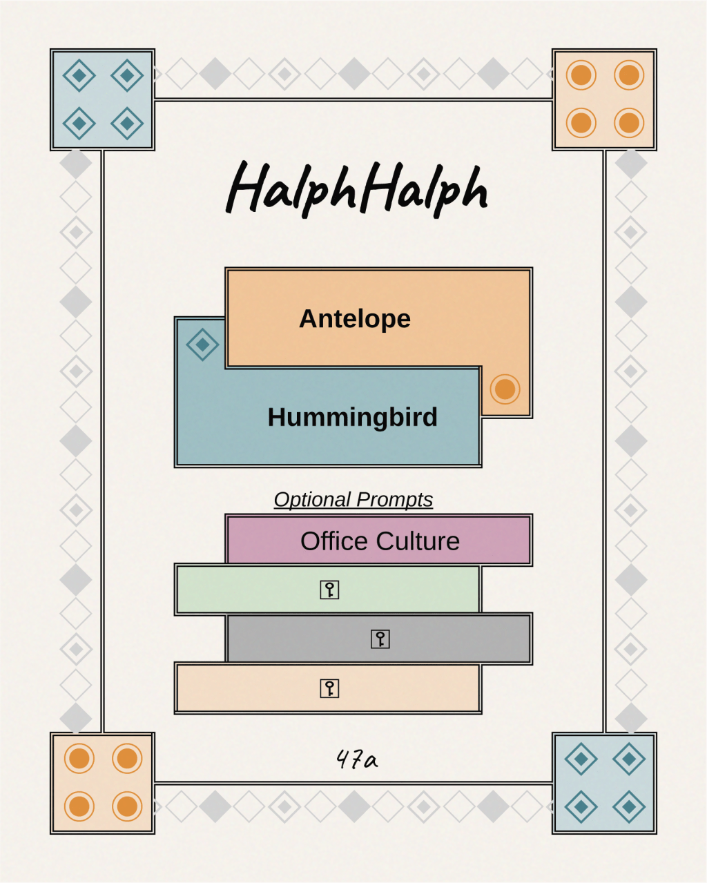 Prompt:Antelope Hummingbird