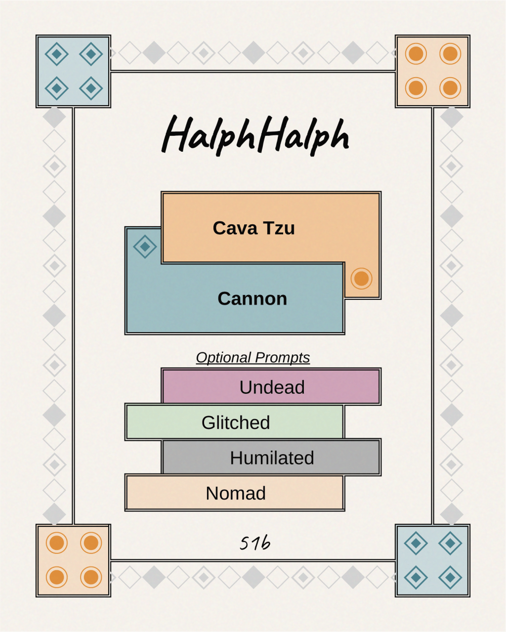 Prompt:Cava Tzu Cannon