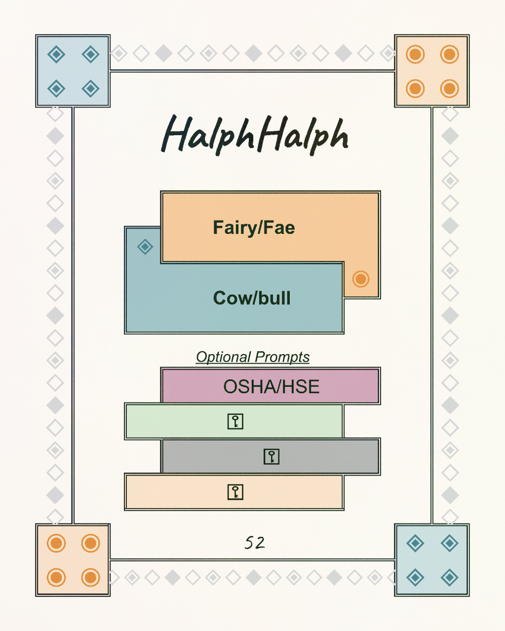 Prompt:Fairy/Fae Cow/bull