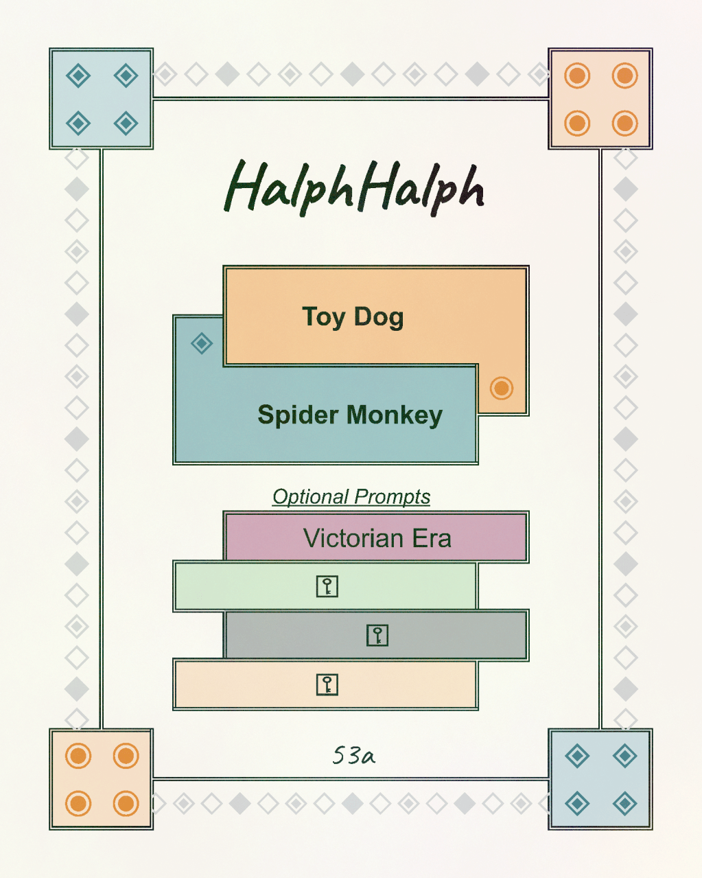 Prompt:Toy Dog Spider&nbsp;Monkey
