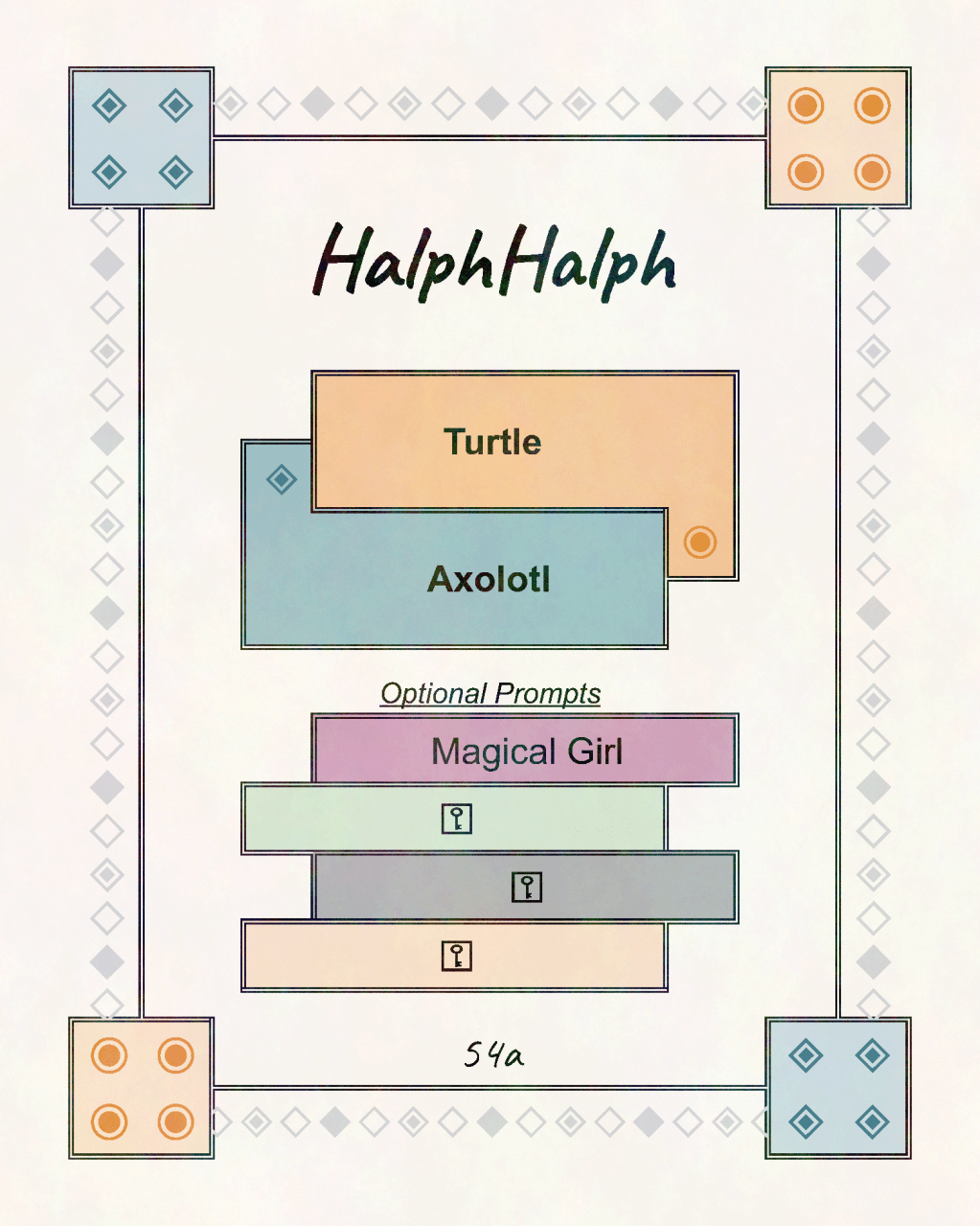 Prompt:Turtle Axolotl