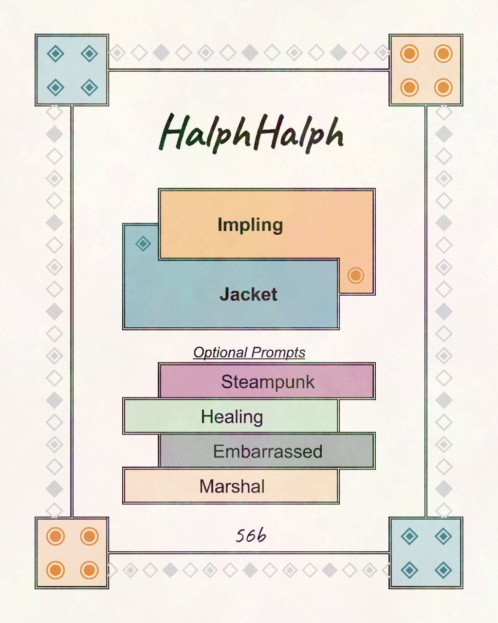 Prompt:Impling Jacket